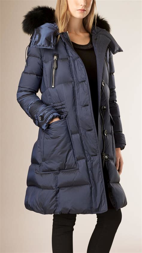 burberry womens puffer coat